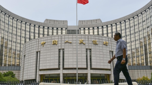 Vẫn giữ im lặng về Evergrande, Trung Quốc bơm ròng 71 tỷ USD vào thị trường trong 1 tuần