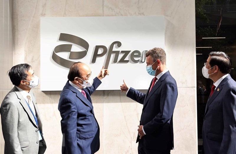 Pfizer to provide additional vaccines to Vietnam