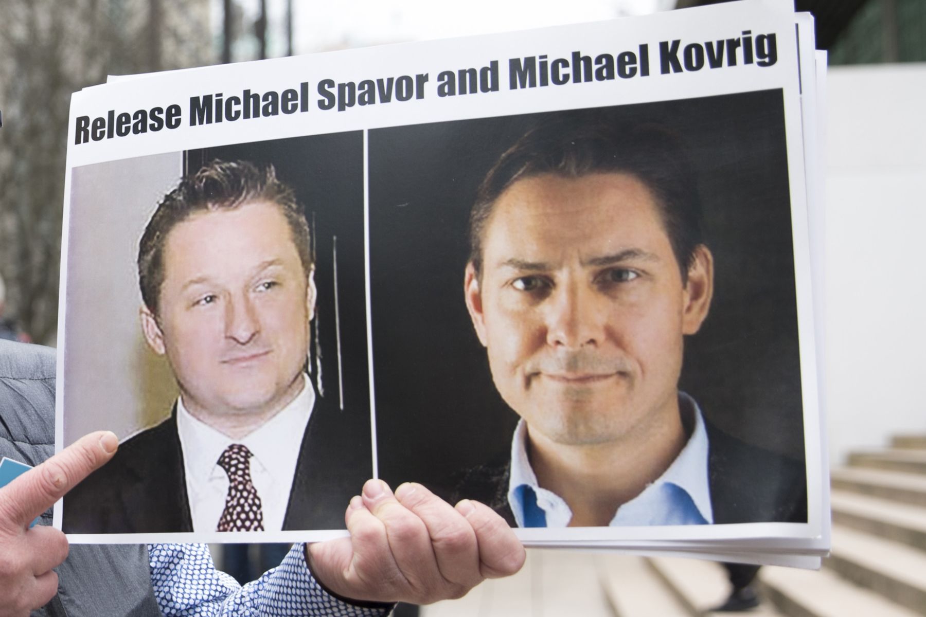 Hai công dân Canada Michael Spavor và Michael Kovrig bị Trung Quốc bắt giữ - Ảnh: Getty/Bloomberg.