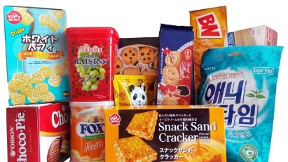 Low market share in South Korea for Vietnamese confectionery