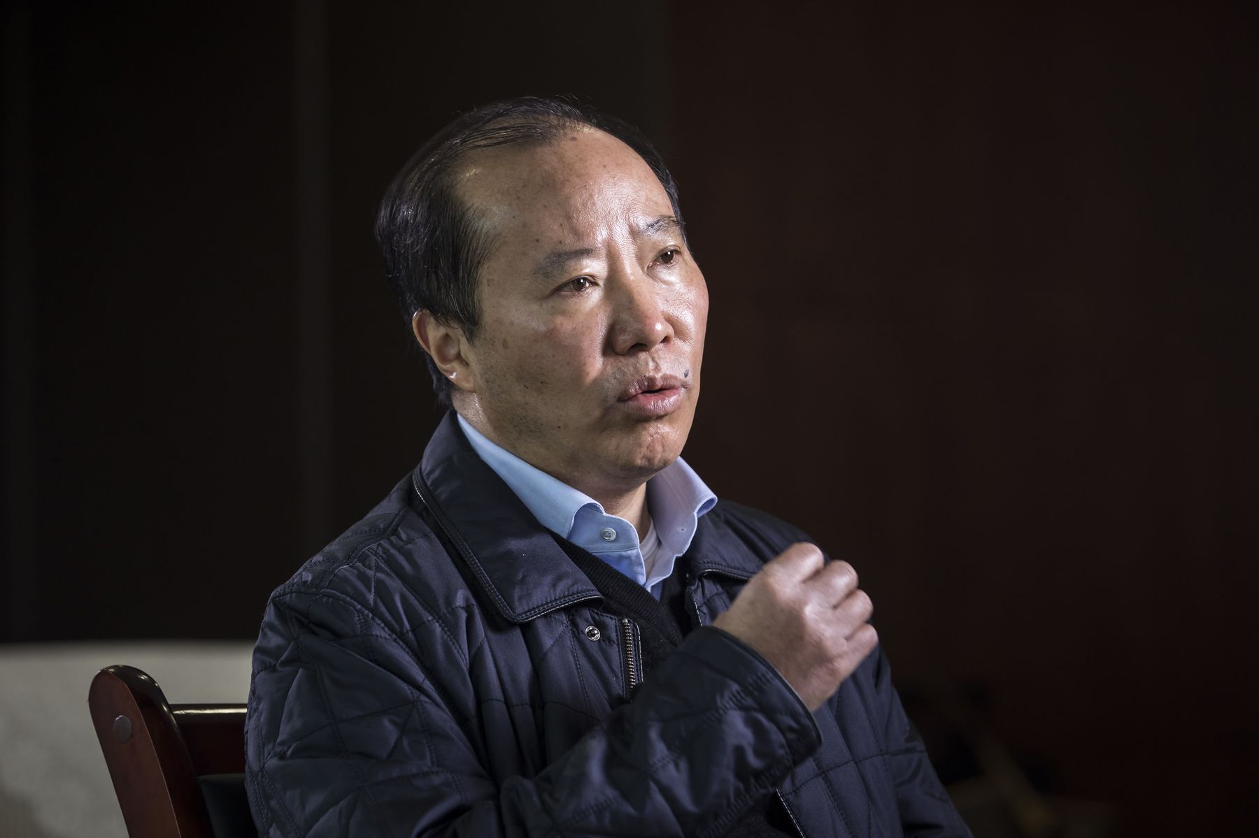 Ông Yuan Renguo vào năm 2017 - Ảnh: Bloomberg.
