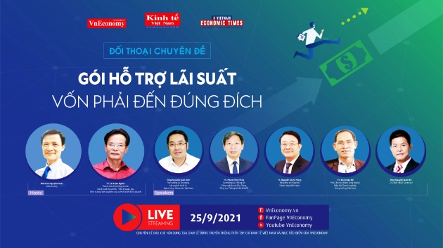 Gói hỗ trợ lãi suất: Vốn phải đến đúng đích