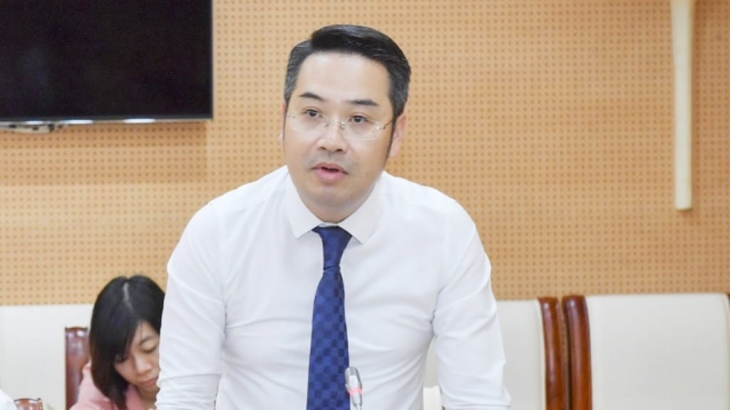 Ông Nguyễn Tuấn Anh, Vụ trưởng Vụ Tín dụng Các ngành kinh tế, Ngân hàng Nhà nước
