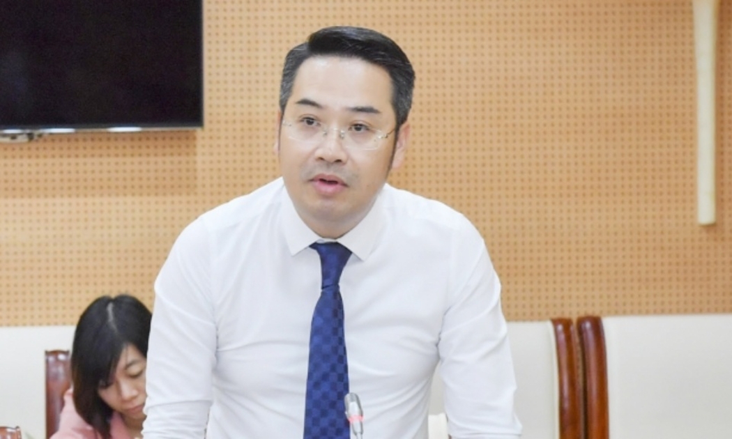Ông Nguyễn Tuấn Anh, Vụ trưởng Vụ Tín dụng Các ngành kinh tế, Ngân hàng Nhà nước