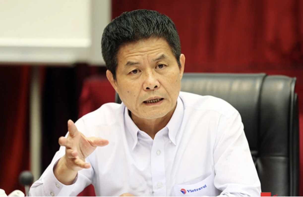 Ông Nguyễn Quốc Kỳ, Chủ tịch HĐQT Công ty Cổ phần Du lịch và Tiếp thị Giao thông vận tải Việt Nam (Vietravel).