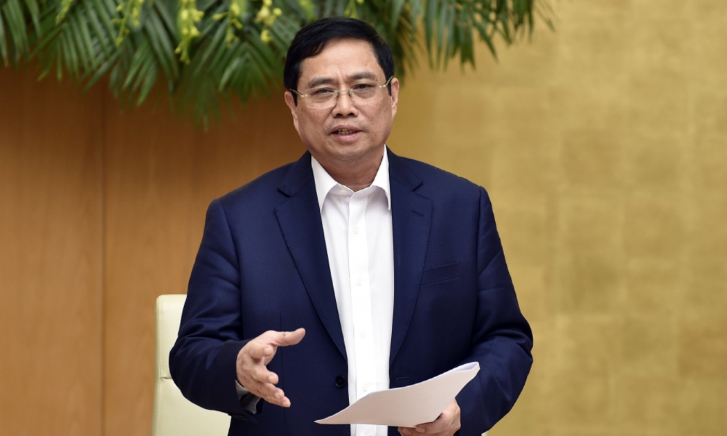 Thủ tướng Phạm Minh Chính làm Chủ tịch Ủy ban Quốc gia về chuyển đổi số - Ảnh VGP.