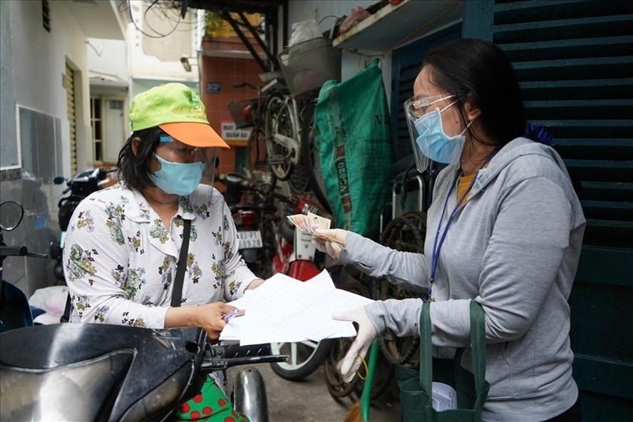 Gói hỗ trợ đợt 3 lần này không phân biệt người được thụ hưởng là thường trú, tạm trú hay lưu trú.