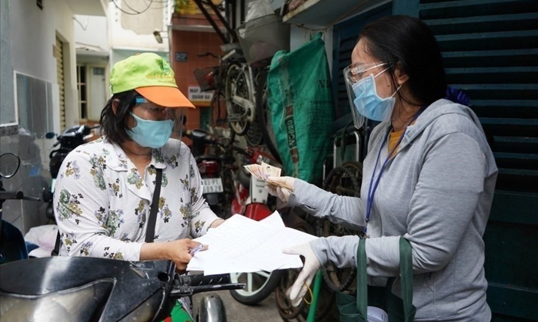 Gói hỗ trợ đợt 3 lần này không phân biệt người được thụ hưởng là thường trú, tạm trú hay lưu trú.