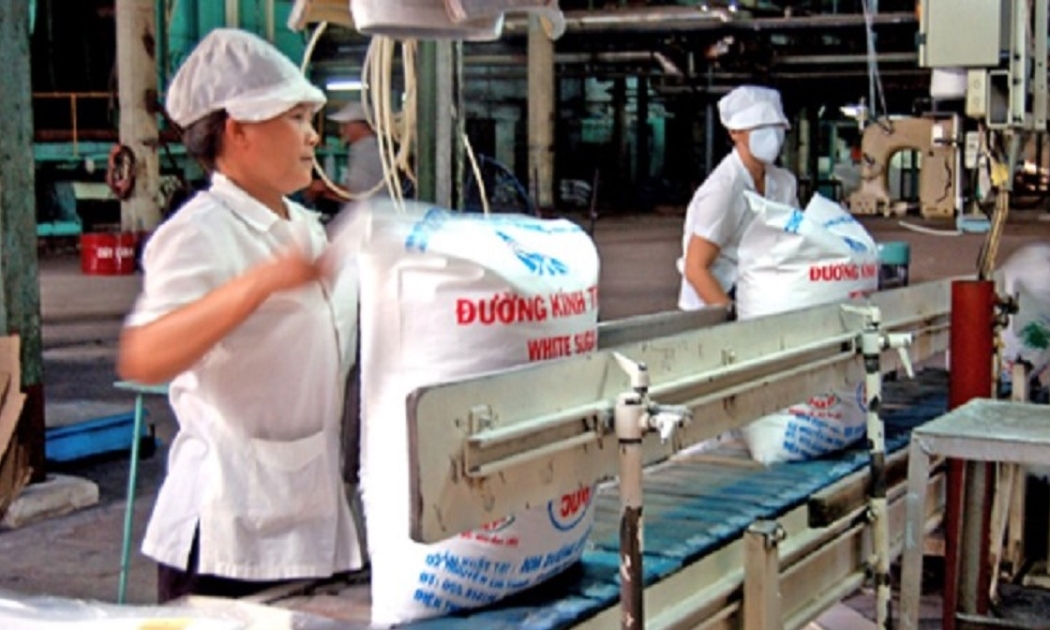 Đường nhập khẩu gây khó khăn cho sản xuất trong nước.