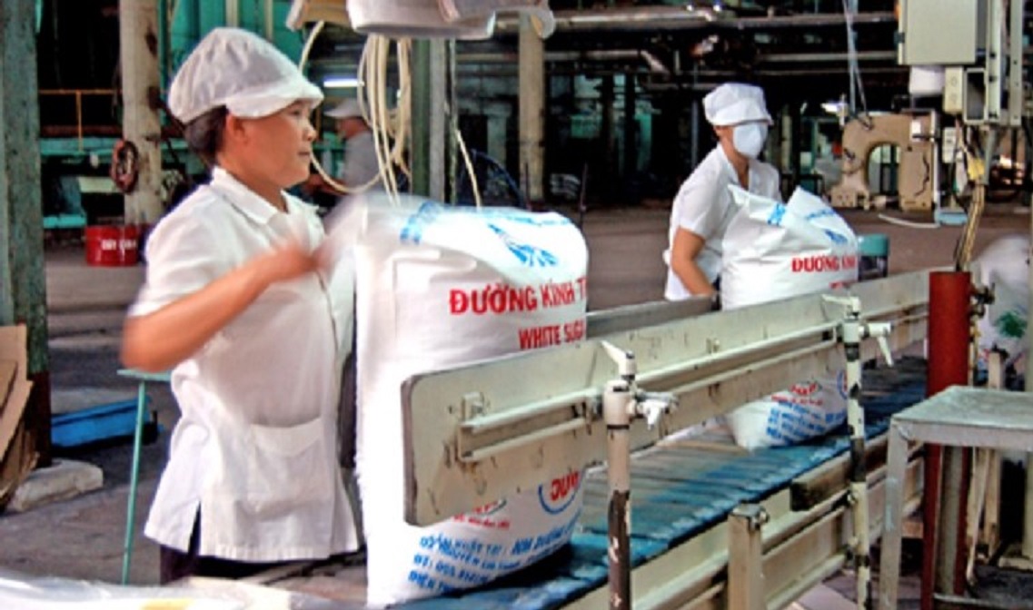 Đường nhập khẩu gây khó khăn cho sản xuất trong nước.