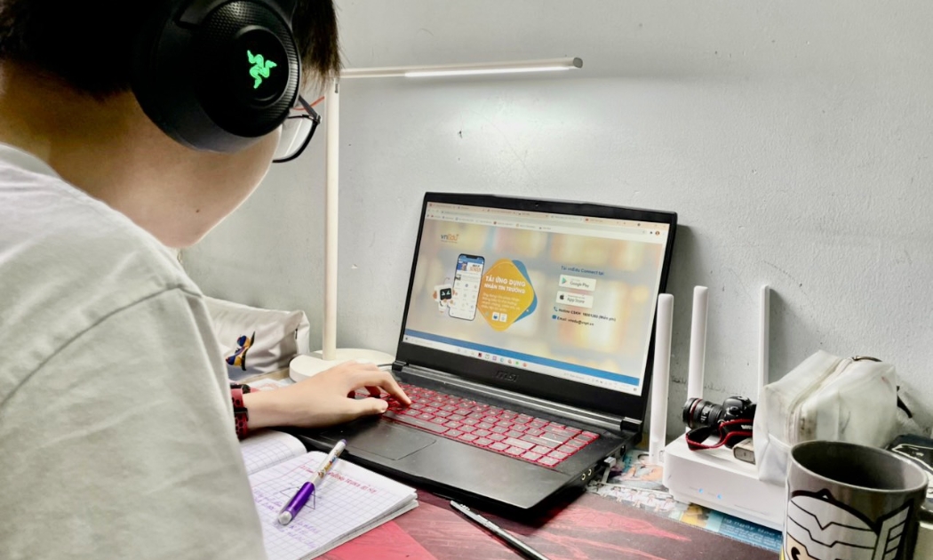 VNPT E-Learning liên tục được cải tiến, hoàn thiện và đầu tư mạnh mẽ về hệ thống máy chủ, đường truyền.