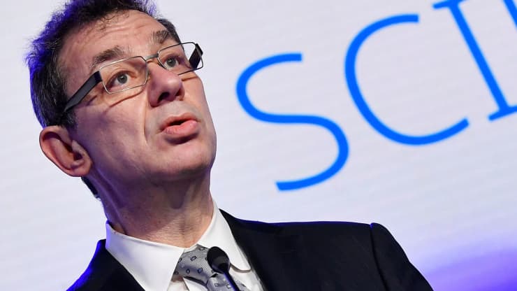 CEO Albert Bourla của Pfizer - Ảnh: Reuters.