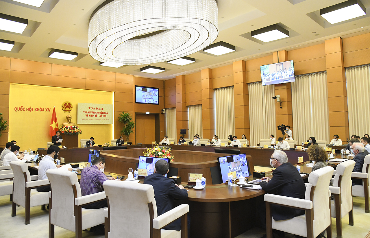 To&agrave;n cảnh tọa đ&agrave;m - Ảnh: Quochoi.vn