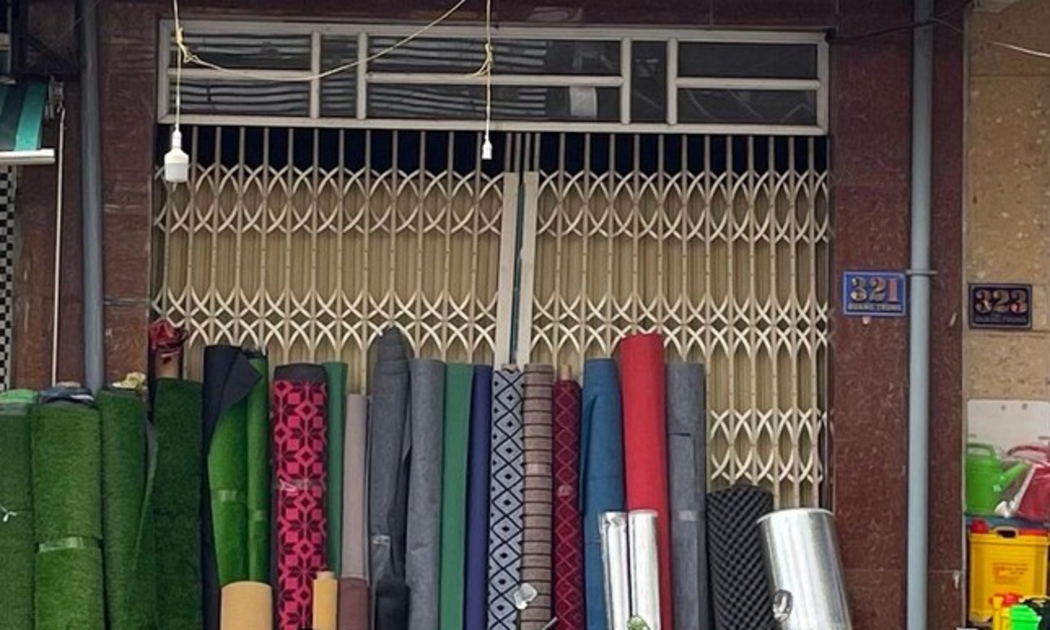 Một trong những tài sản nhà đất được đem đấu giá lần này tại Quảng Ngãi.