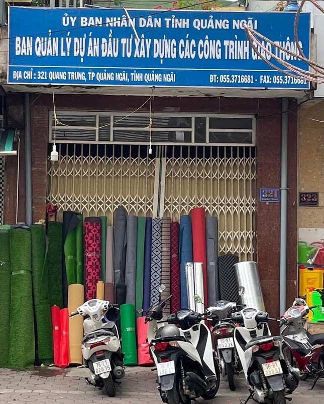 Một trong những tài sản nhà đất được đem đấu giá lần này tại Quảng Ngãi.