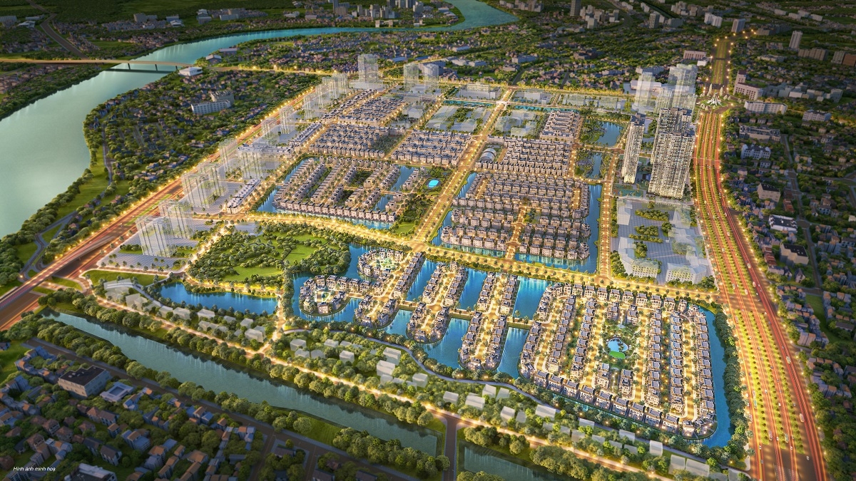 Nằm trong khu đô thị Vinhomes Star City, phân khu Hướng Dương sở hữu vị trí đắc địa khi nằm cùng toạ độ của Trung tâm hành chính mới - trái tim của Thành phố Thanh Hoá.