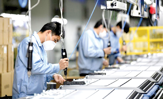 Businesses require financial support