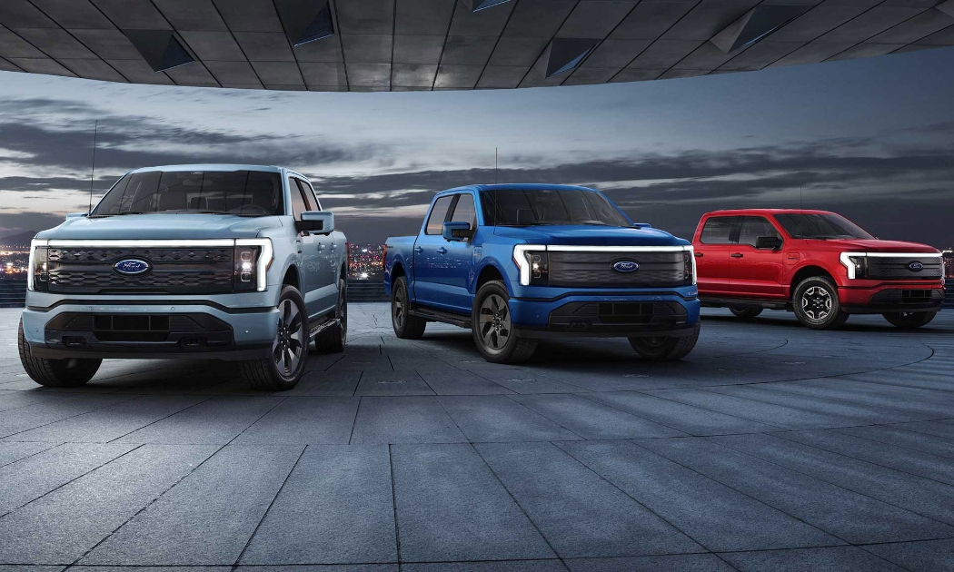 Ford dự kiến ra mắt xe bán tải điện F-150 Lightning vào mùa xuân tới - Ảnh: Motor Trend