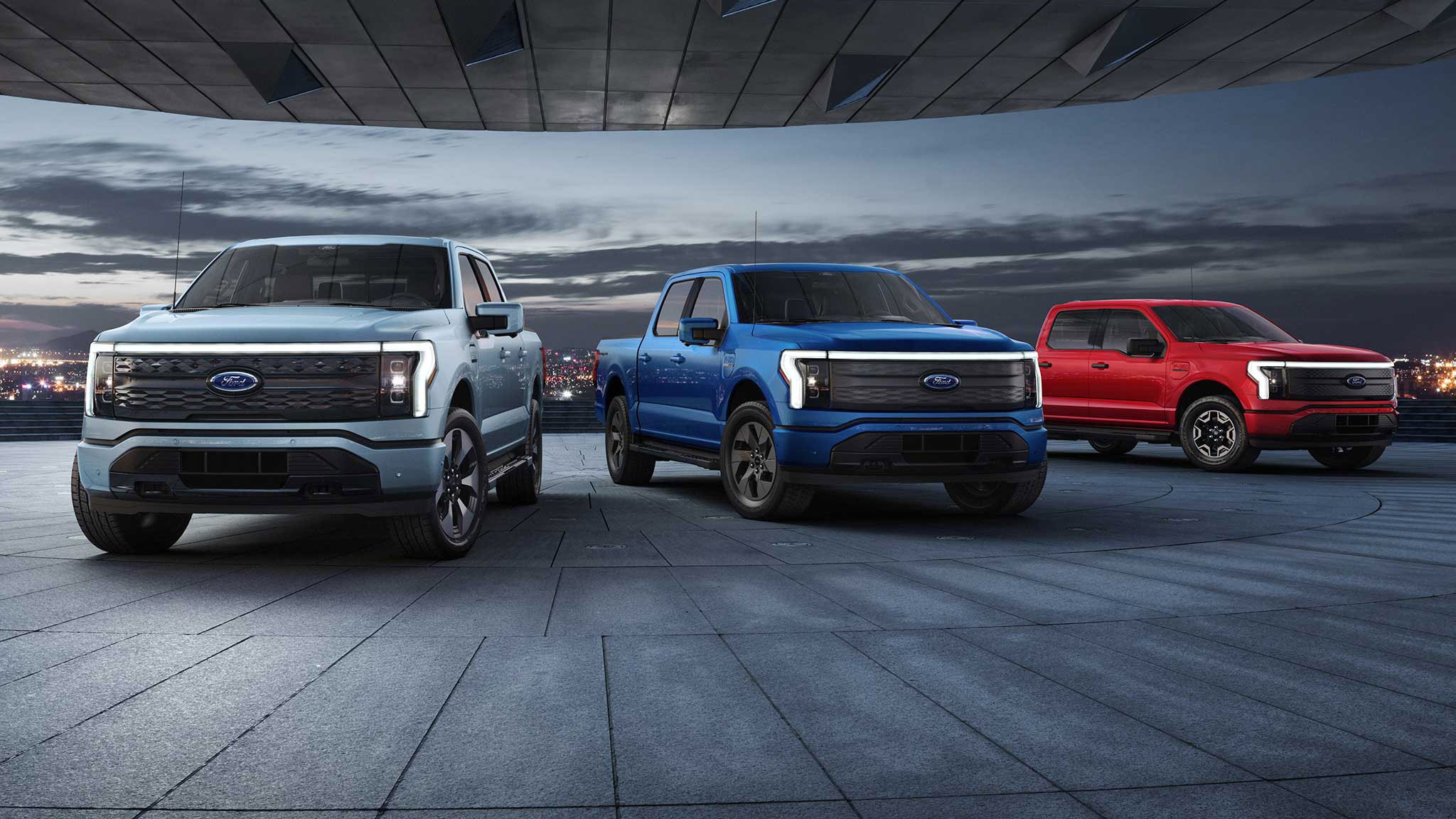 Ford dự kiến ra mắt xe bán tải điện F-150 Lightning vào mùa xuân tới - Ảnh: Motor Trend