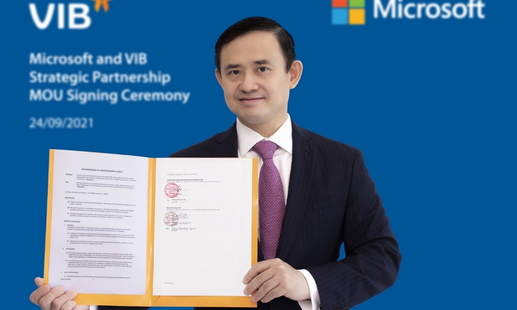 Ông Trần Nhất Minh - Phó Tổng giám đốc kiêm Giám đốc Khối Công nghệ Ngân hàng của VIB.
