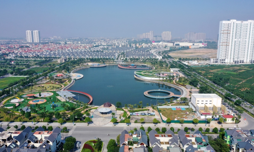 Khu đô thị Dương Nội là điểm sáng của bất động sản phía Tây.