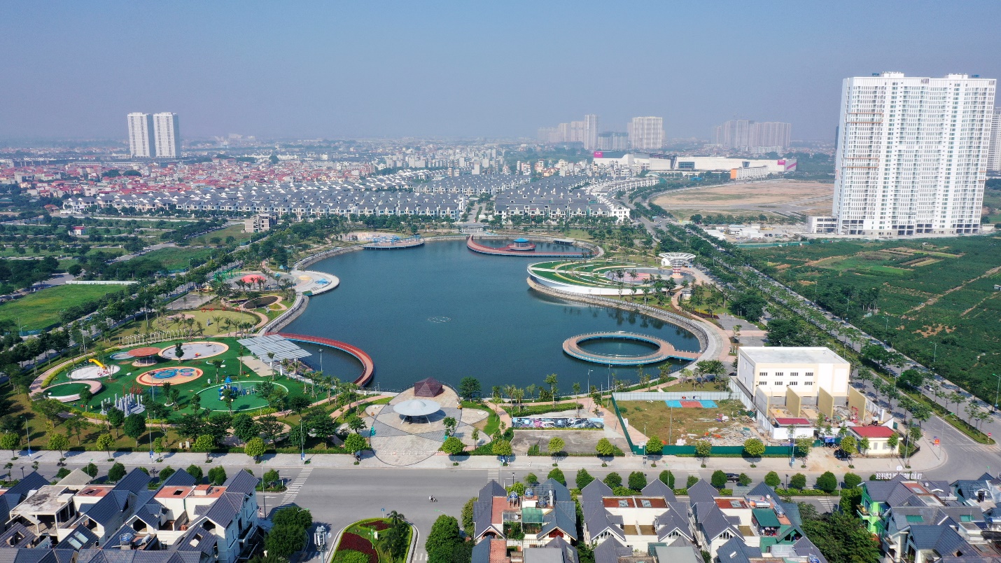 Khu đô thị Dương Nội là điểm sáng của bất động sản phía Tây.