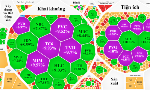 Cổ phiếu dầu khí bùng nổ, VN-Index hồi gần 5 điểm