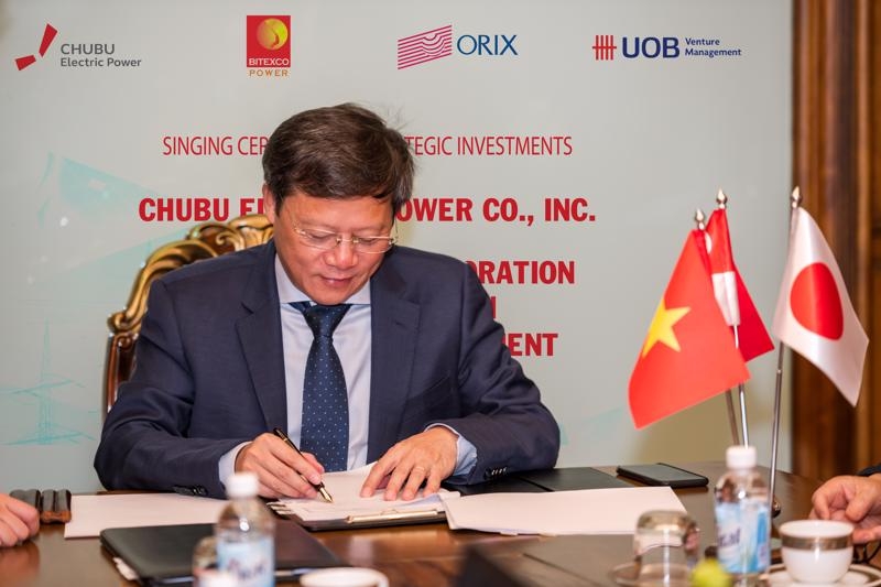 Chubu buys stake in Bitexco Power