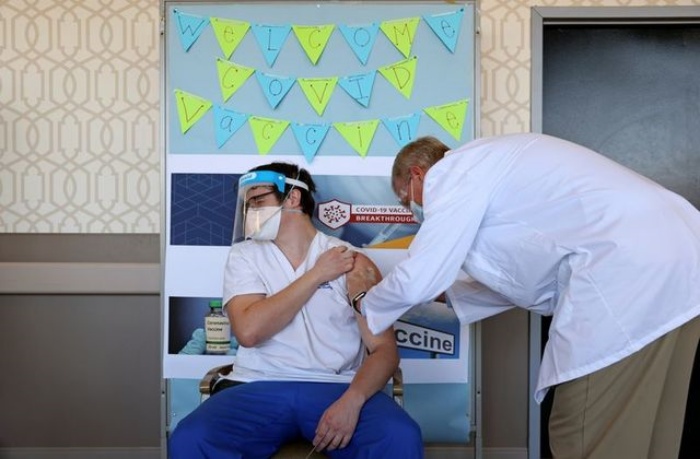 New York hiện là bang có số ca nhiễm cao thứ 4 và số ca tử vong cao thứ 3 tại Mỹ - Ảnh: Rueters