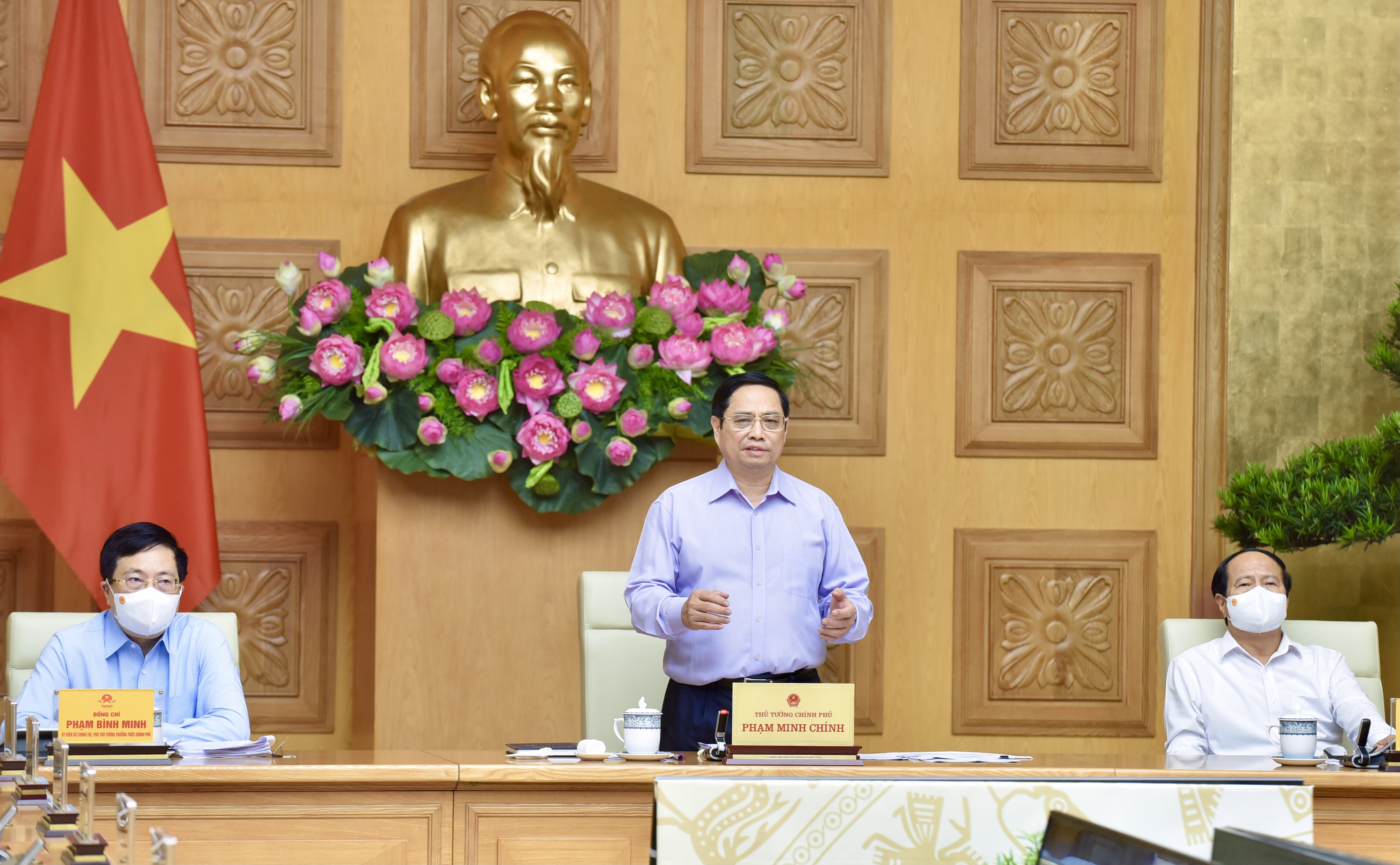 Thủ tướng phát biểu chỉ đạo tại hội nghị - Ảnh: VGP.