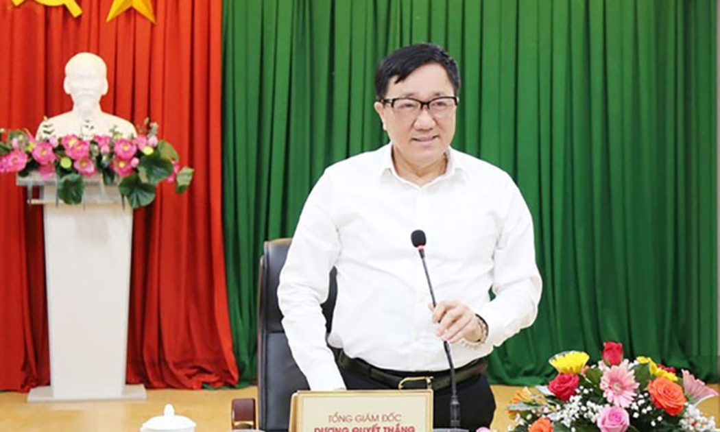 Ông Dương Quyết Thắng tiếp tục giữ chức vụ Tổng Giám đốc Ngân hàng Chính sách xã hội