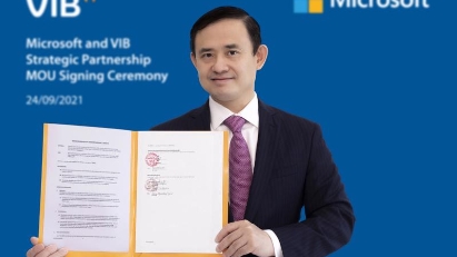 VIB & Microsoft come together