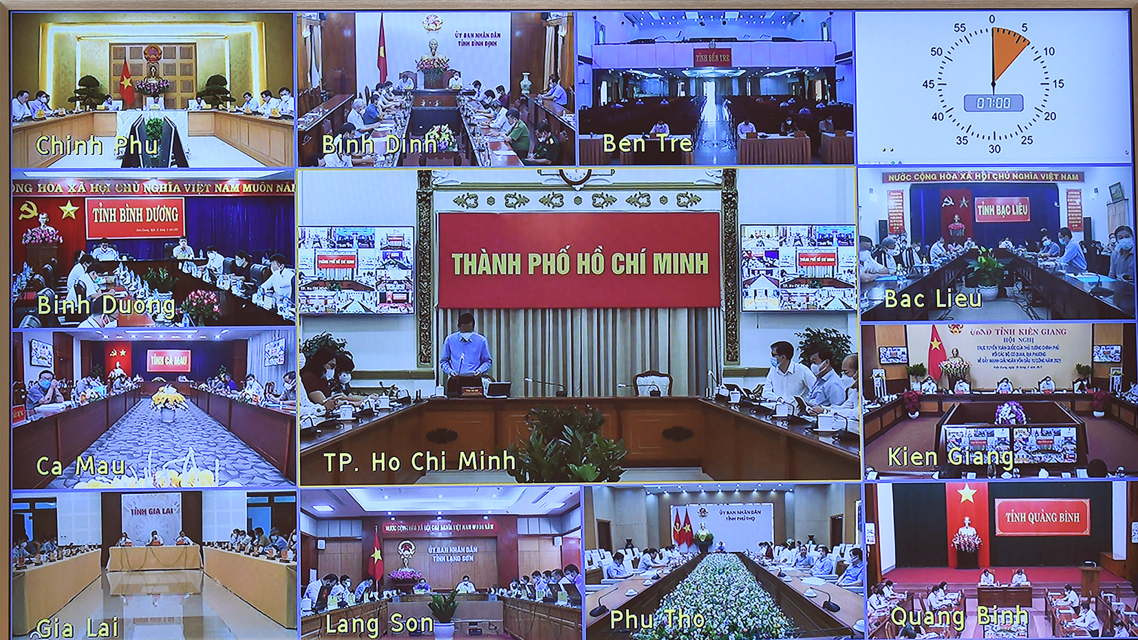 To&agrave;n cảnh hội nghị - Ảnh: VGP