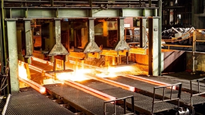 August steel production and consumption down