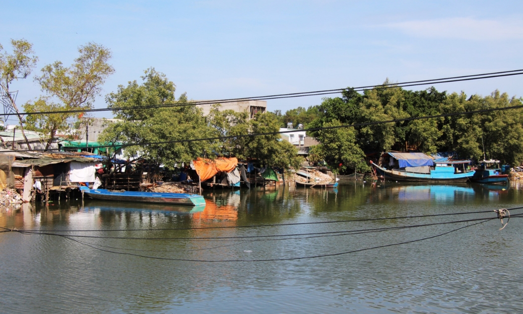 Kênh Rạch Bà nằm trên địa bàn TP. Vũng Tàu, tỉnh Bà Rịa - Vũng Tàu.