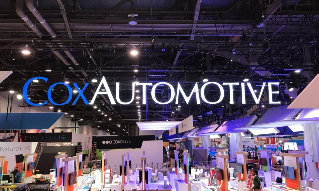 Cox Automotive trong triển lãm năm 2020.