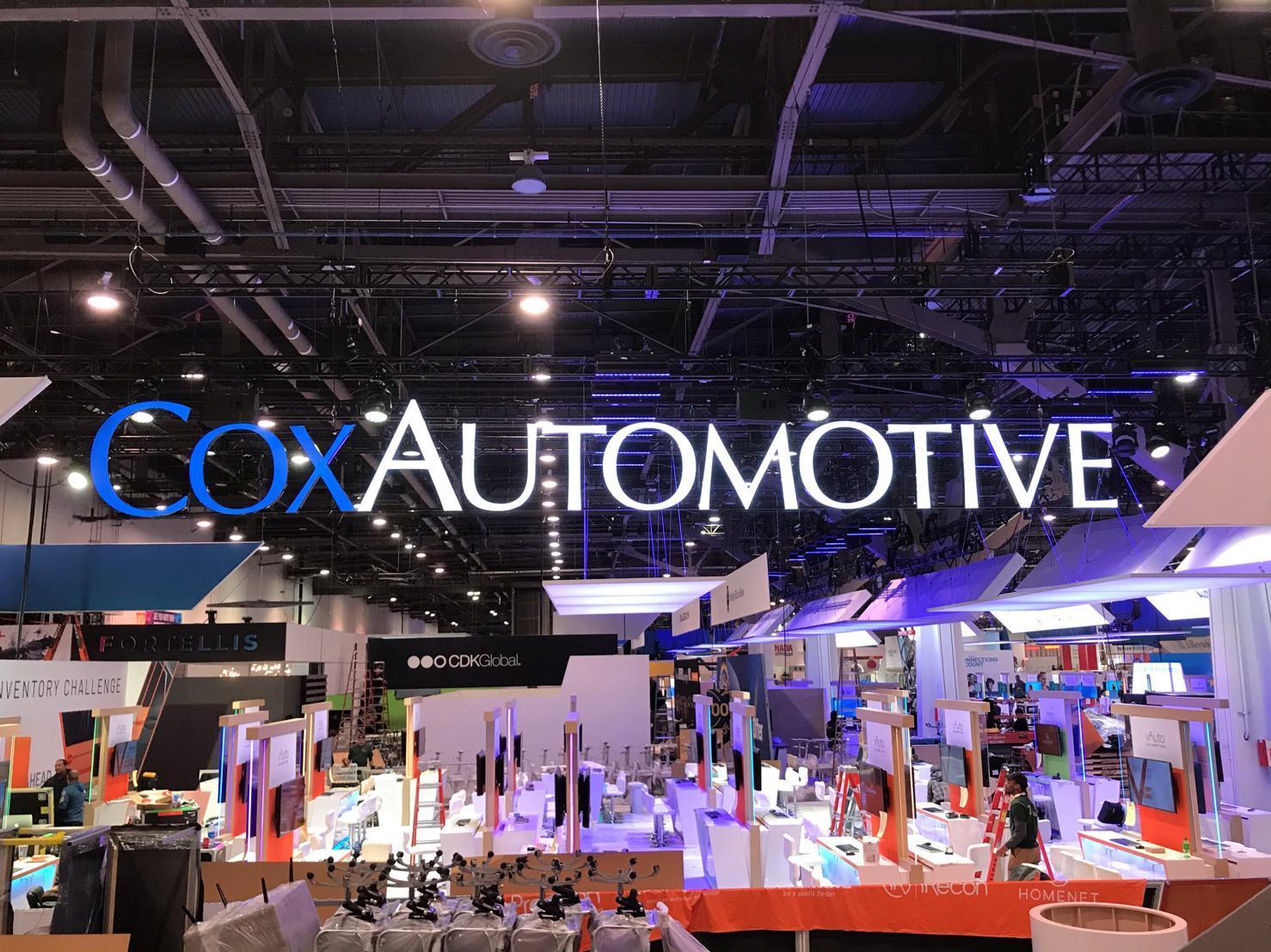 Cox Automotive trong triển lãm năm 2020.
