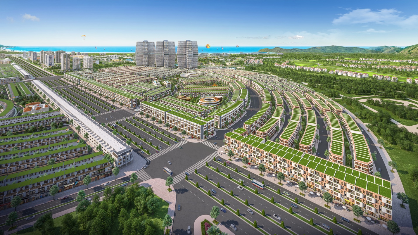 Đô thị vàng ven biển Nhơn Hội New City là điểm đến lý tưởng cho mô hình đầu tư landcation.
