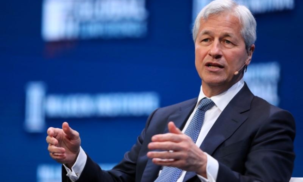 CEO Jamie Dimon của JPMorgan Chase - Ảnh: Reuters.