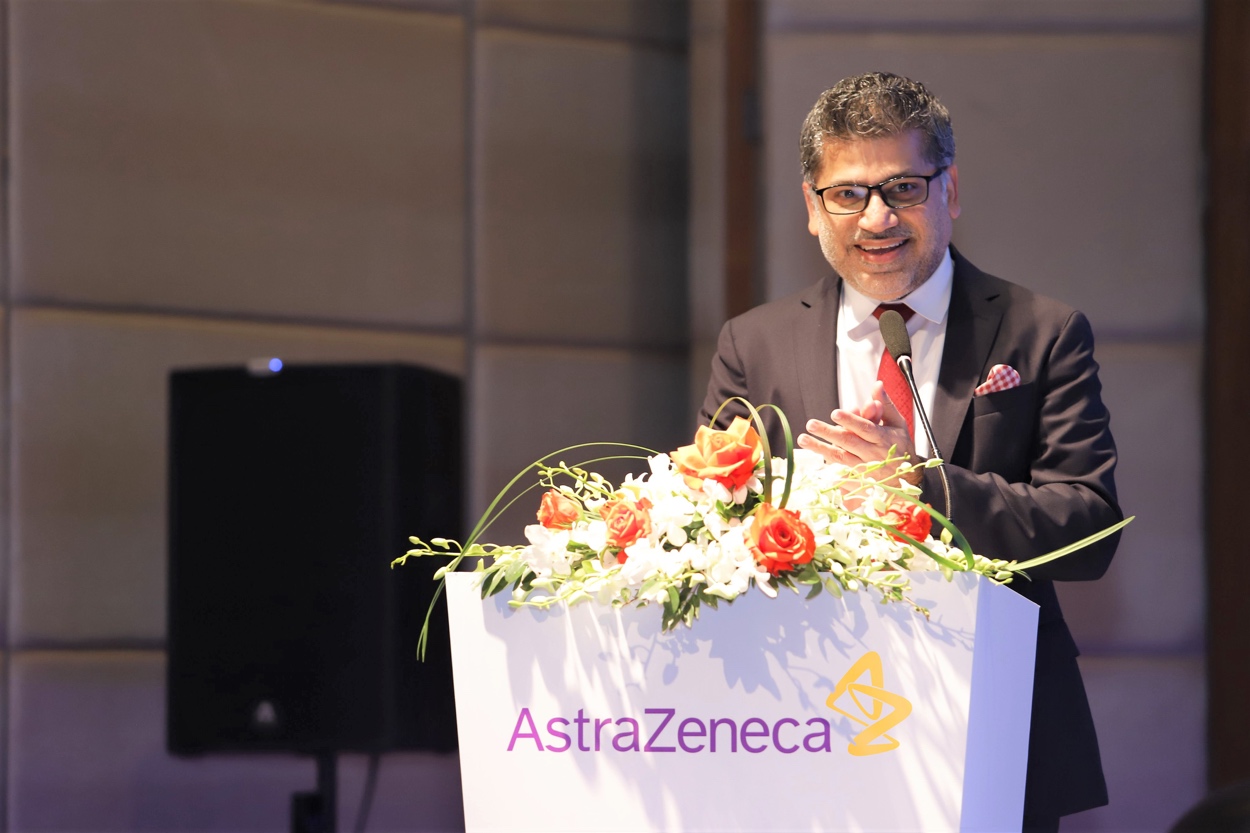 Ông Nitin Kapoor, Chủ tịch kiêm Tổng giám đốc, AstraZeneca Việt Nam và các Thị trường mới nổi khu vực châu Á sẽ là diễn giả tại Leaders Talk số thứ 4