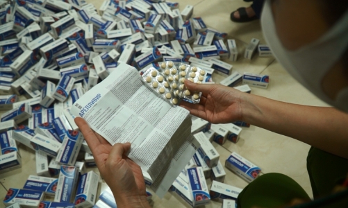 Cảnh báo bán thuốc quảng cáo điều trị Covid-19 chưa được cấp phép