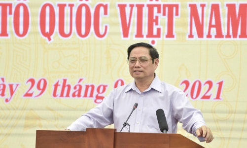 Thủ tướng: Mọi chính sách phải hướng tới người dân, mọi chiến thắng đều thuộc về nhân dân