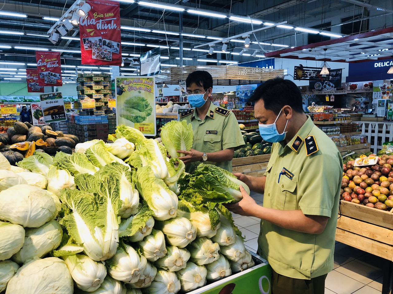 Tăng cường quản lý an toàn thực phẩm.