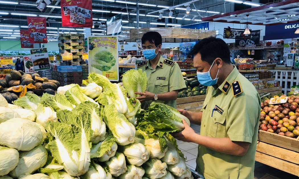Tăng cường quản lý an toàn thực phẩm.