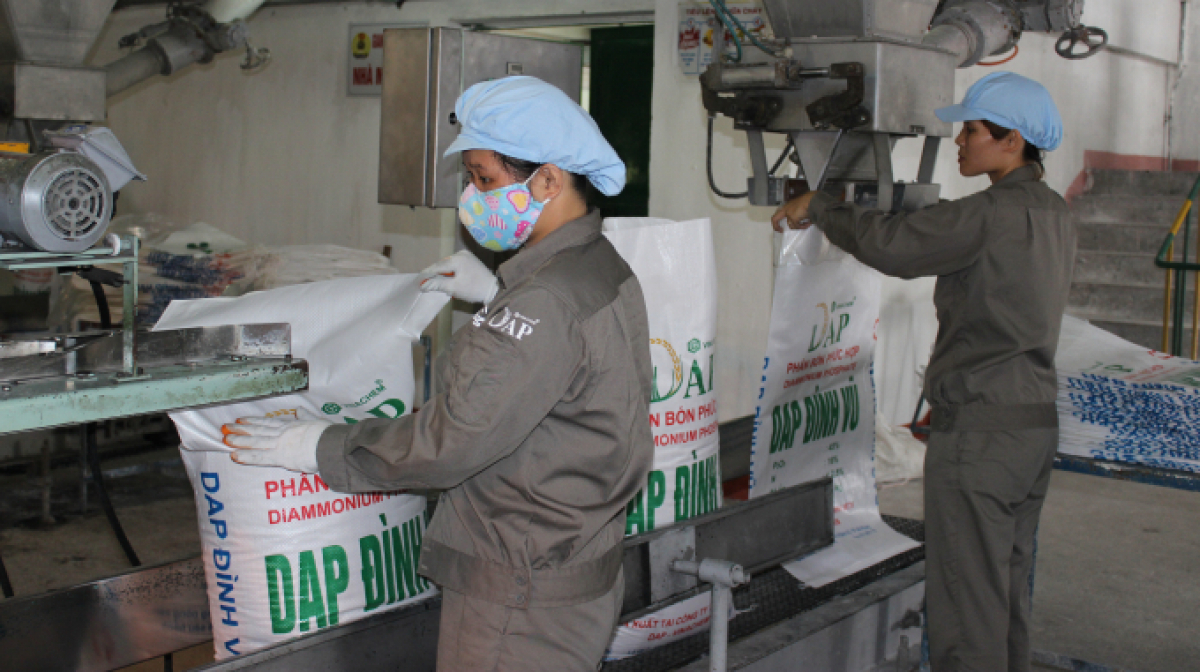Giá  phân  bón  dừng  đà  tăng  thời  gian  qua là do cả miền Bắc và miền Nam đã hết vụ chăm bón.