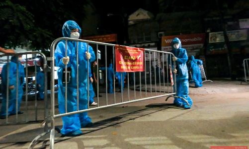 Dỡ bỏ phong tỏa hai ngõ Thanh Xuân Trung sau hơn một tháng cách ly y tế