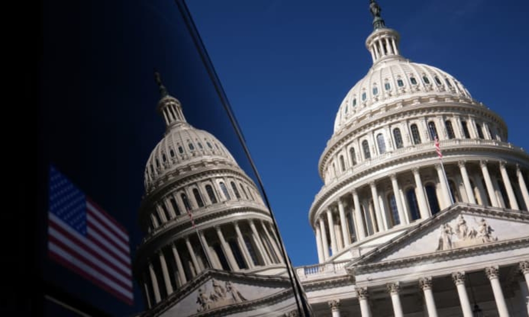 Toà nhà Quốc hội Mỹ ở Capitol Hill - Ảnh: Getty/CNBC.