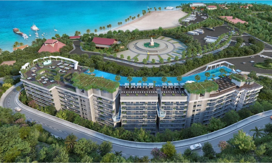 Địa thế “sáng giá” thu hút nhà đầu tư chú trọng phong thủy.