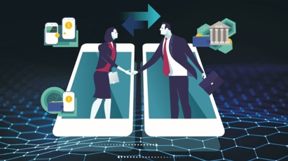 Fintech benefits from banking links in digital transformation