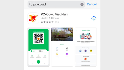 New PC-Covid app available